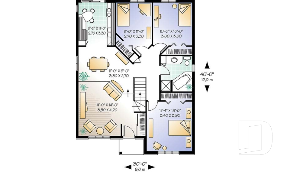 1st level -  - Marcillac