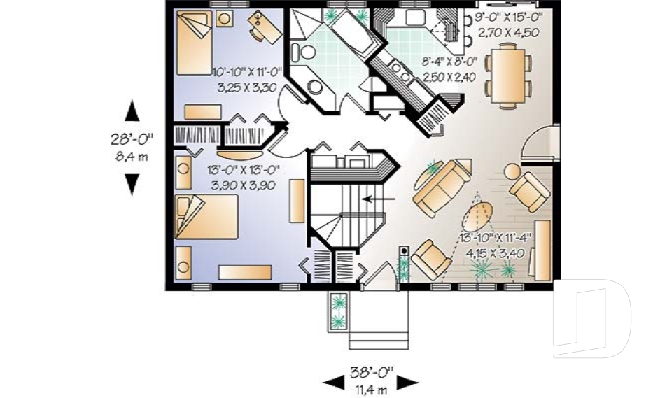 1st level -  - Constantin