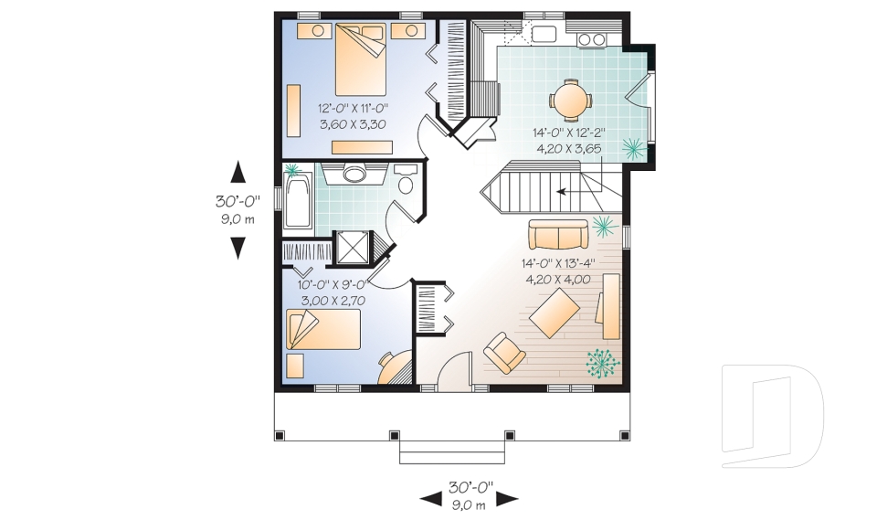 1st level -  - Quebec