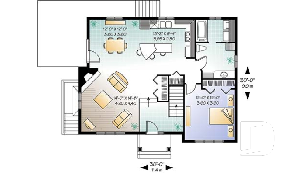 1st level -  - The Cap