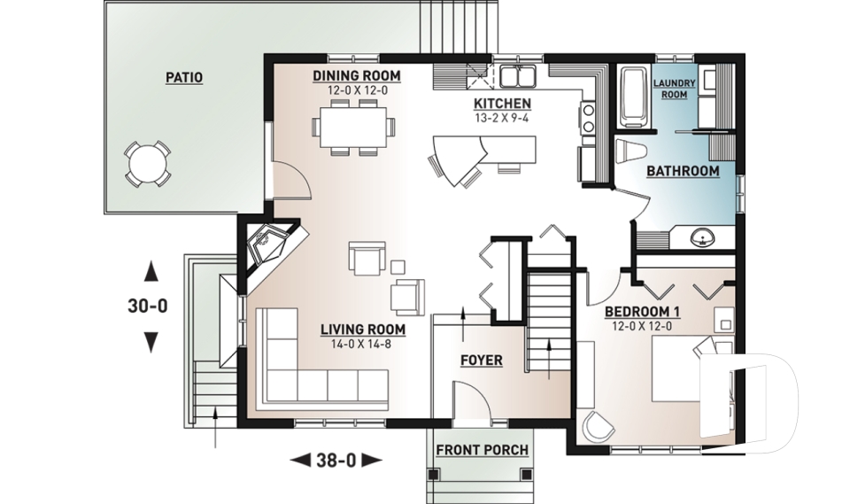 1st level -  - The Cap 2