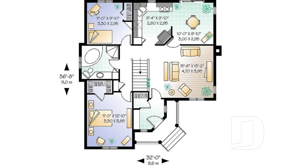 1st level -  - Ashbury 1