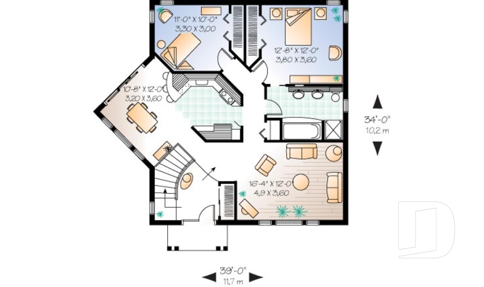 1st level -  - Amanjena