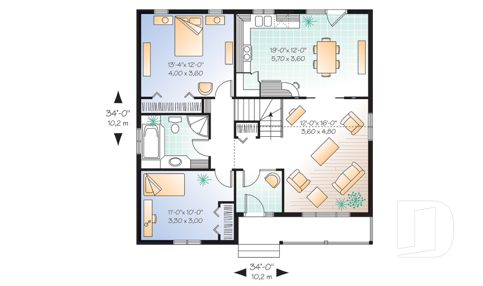 1st level -  - Fletcher 2