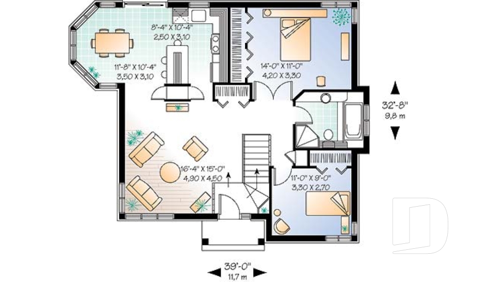 1st level -  - Colorado