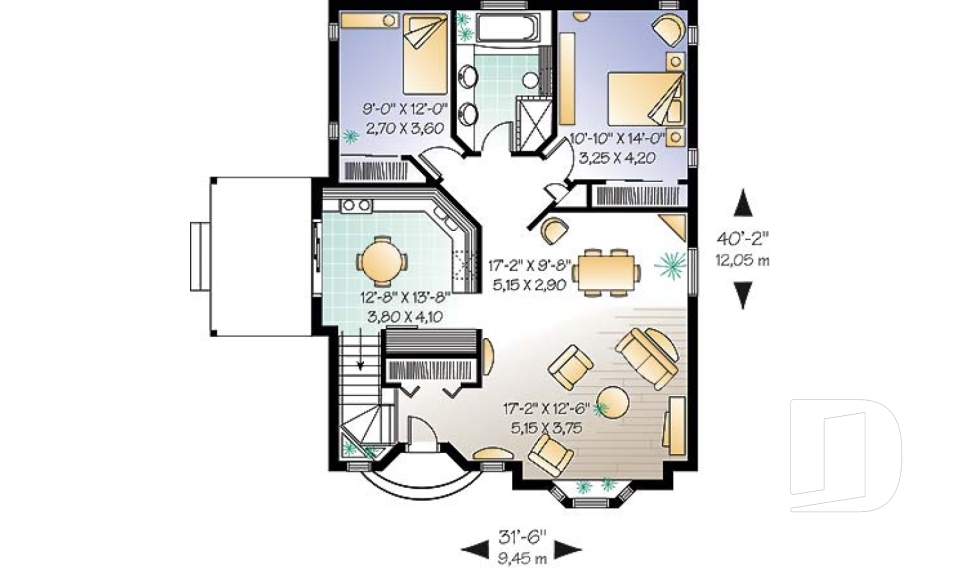 1st level -  - Ambeline