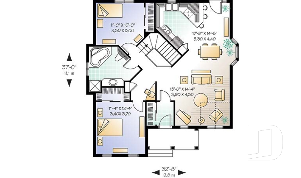 1st level -  - Springbrook 1