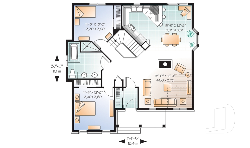 1st level -  - Springbrook 2