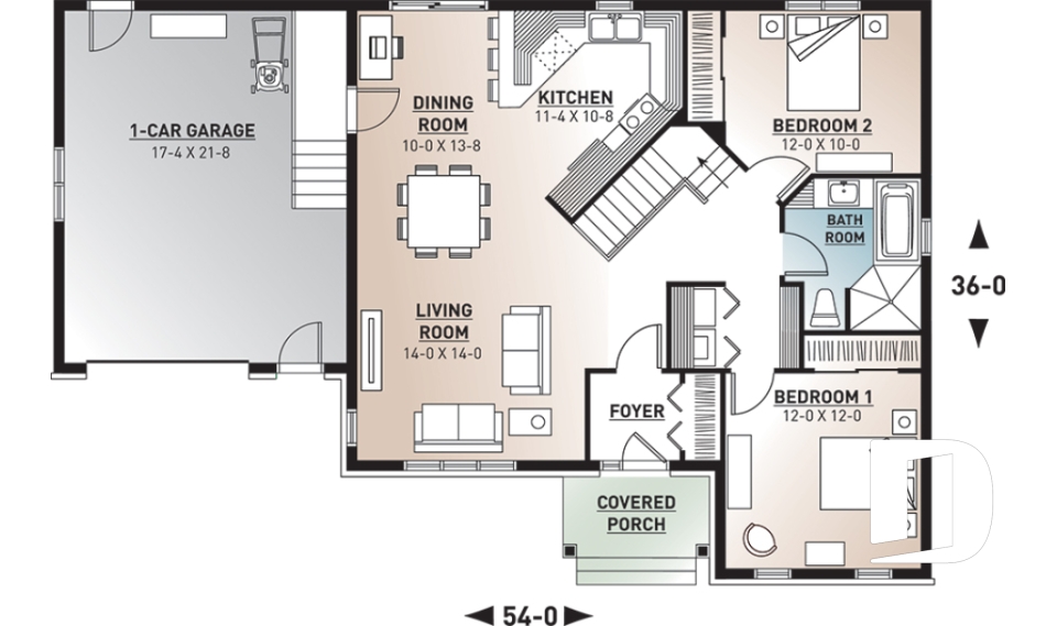 1st level -  - Springbrook 3