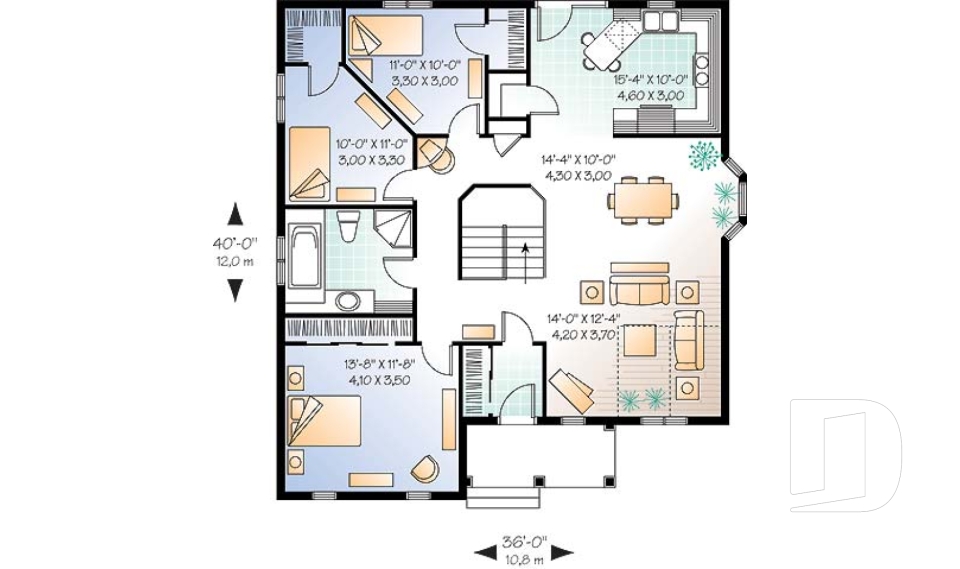 1st level -  - Merlin 4
