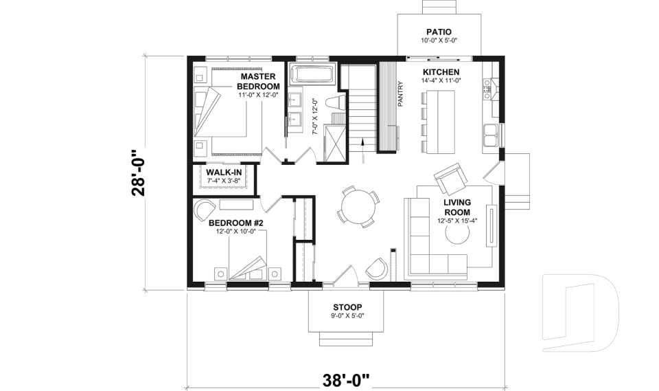 1st level -  - Briere