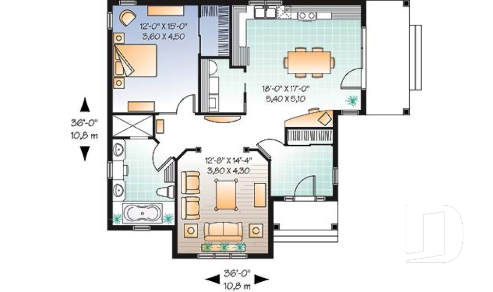 1st level -  - Provence