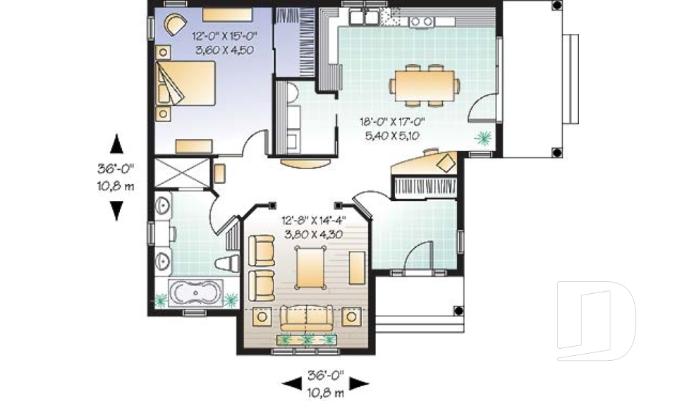 1st level -  - Provence 2