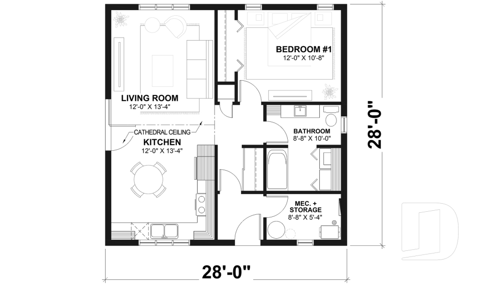 1st level -  - The Bunting