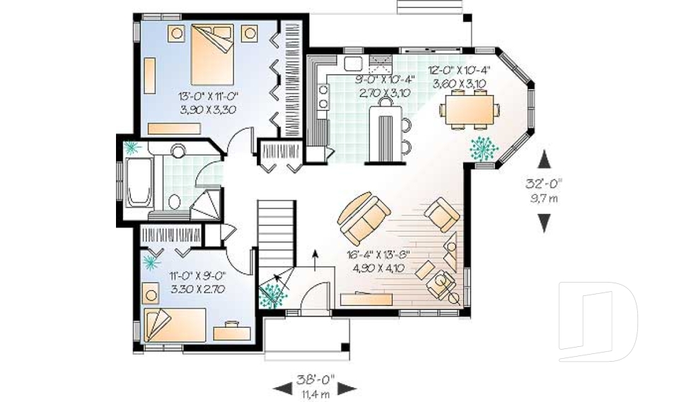 1st level -  - Andrew