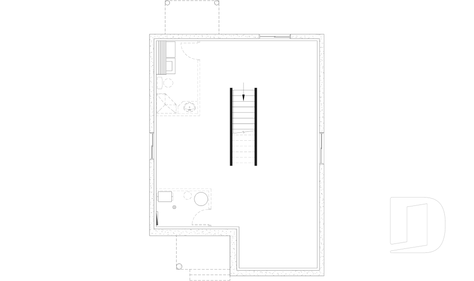 Unfinished basement -  - Lova