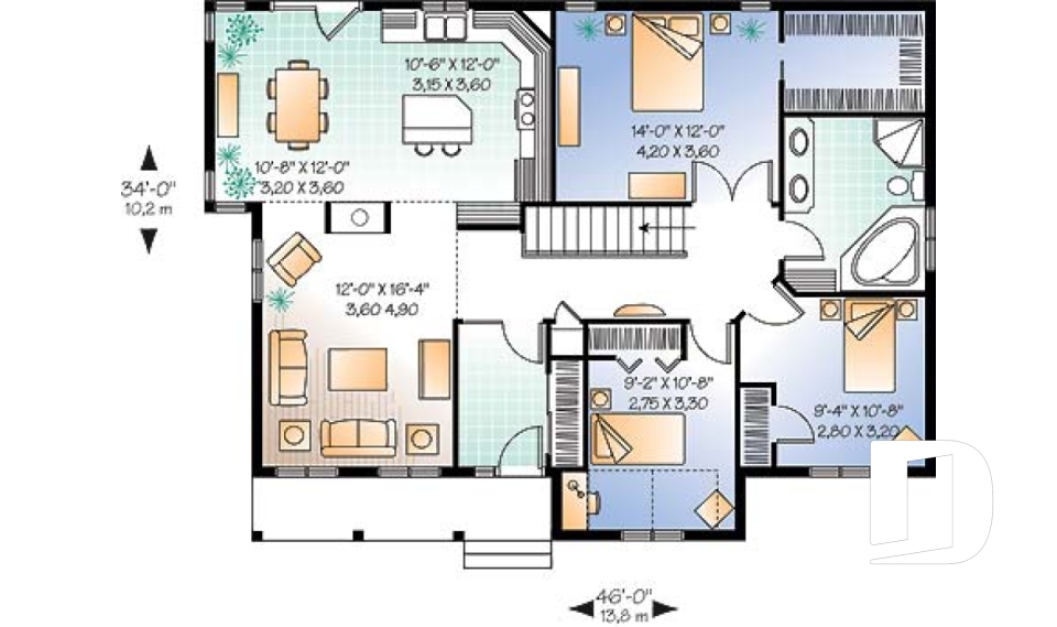 1st level -  - Avram