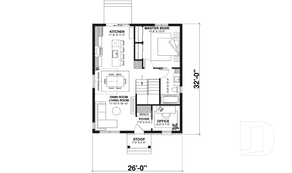 1st level -  - Chauncy