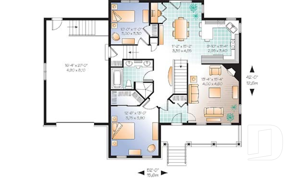 1st level -  - Dryden2