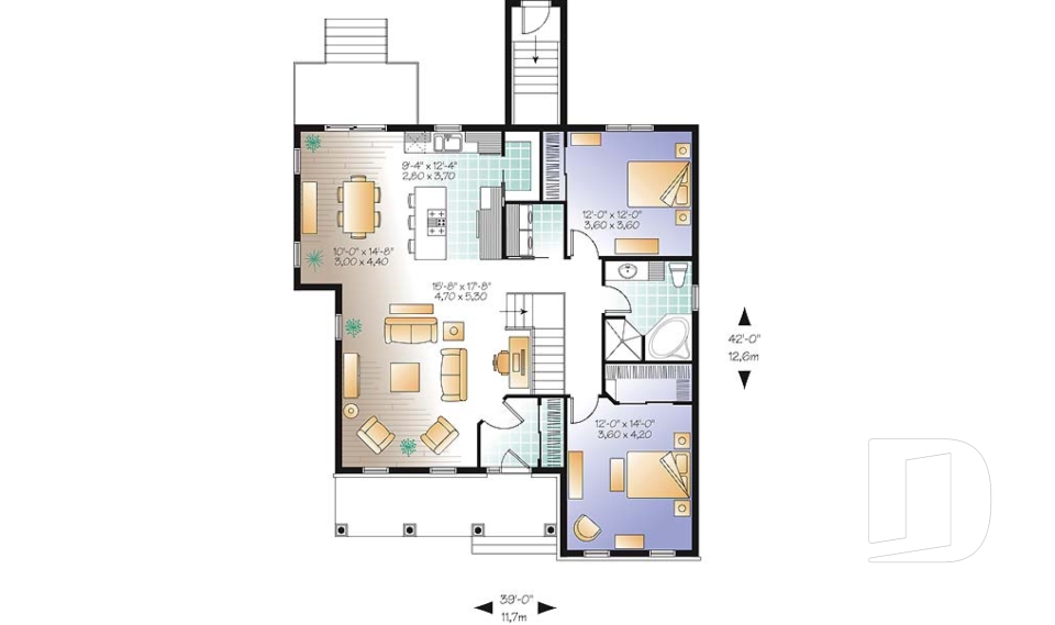 1st level -  - Dryden 3