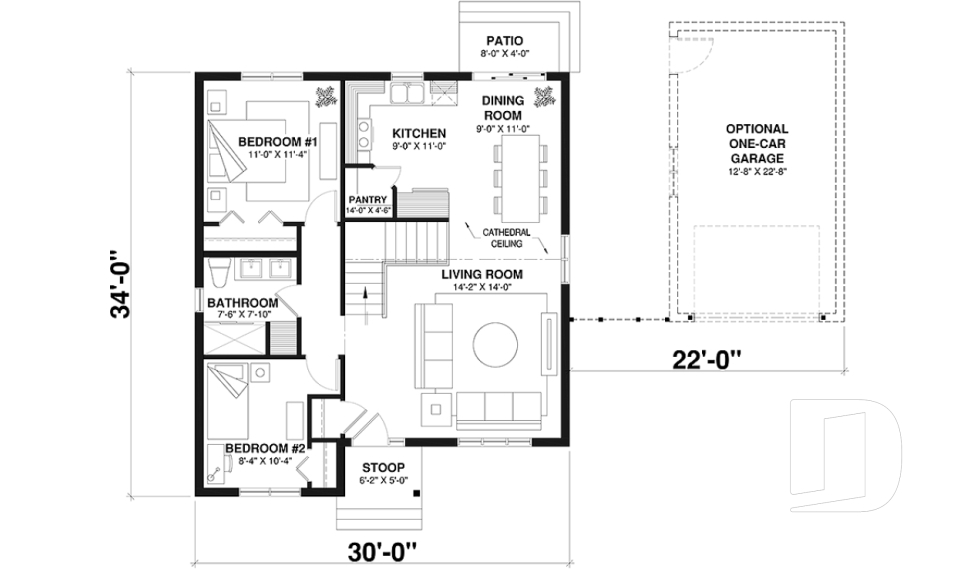 1st level -  - St-Laurent