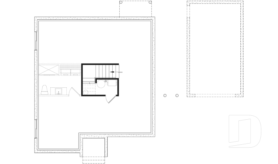 Unfinished basement -  - St-Laurent