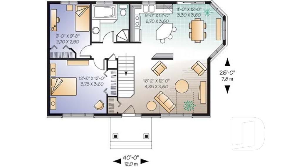 1st level -  - Sandcrest 2