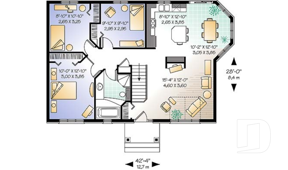 1st level -  - Sandcrest