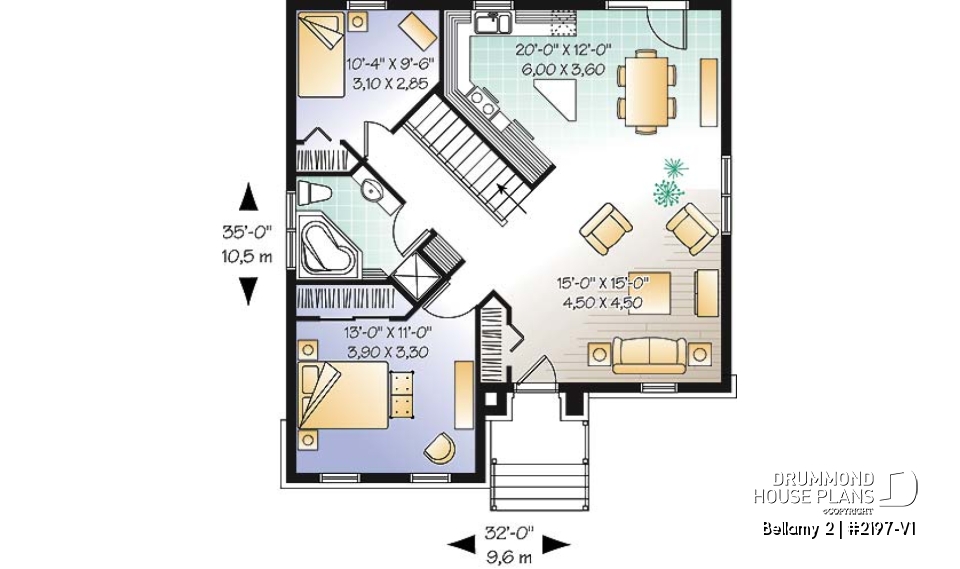1st level - Manor style single storey, 4 bedroom with second living room - Bellamy 2