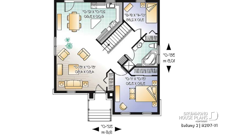 1st level - Manor style single storey, 4 bedroom with second living room - Bellamy 2