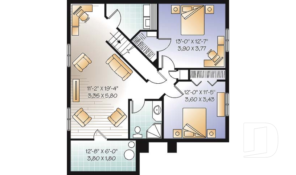 Basement -  - Bellamy 2