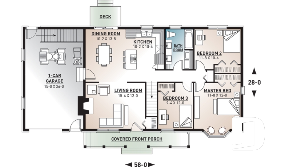 1st level -  - Bermond