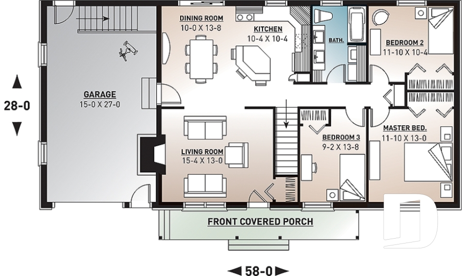1st level -  - Prairie Song