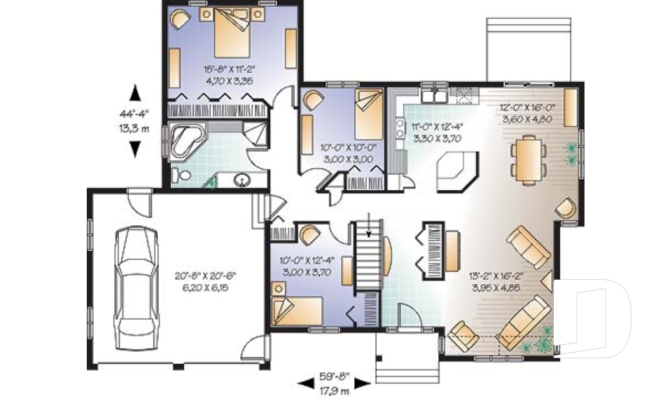 1st level -  - Beatrice