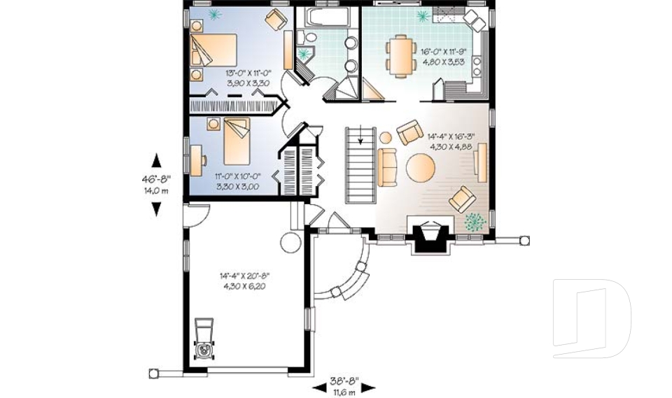 1st level -  - Tobago