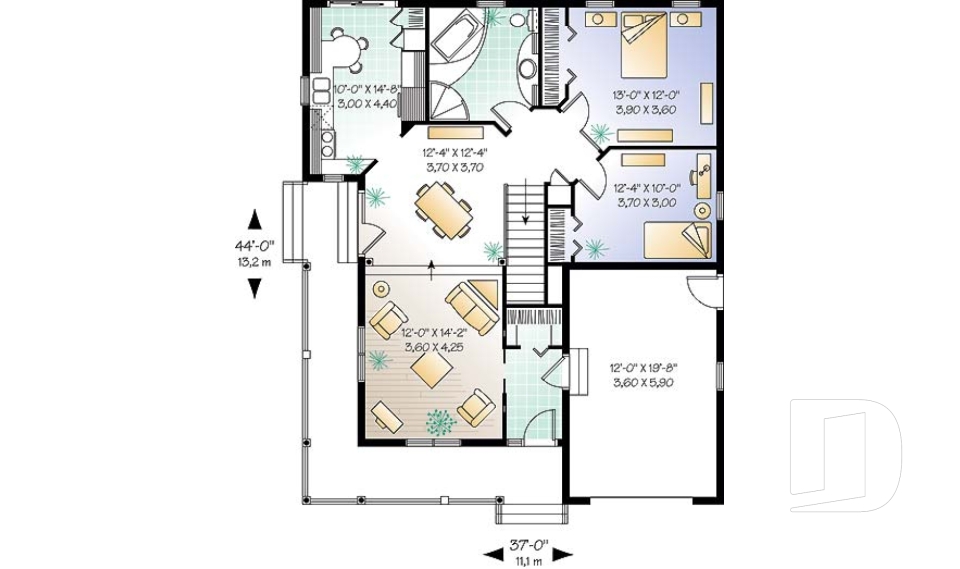 1st level -  - Meadowlark