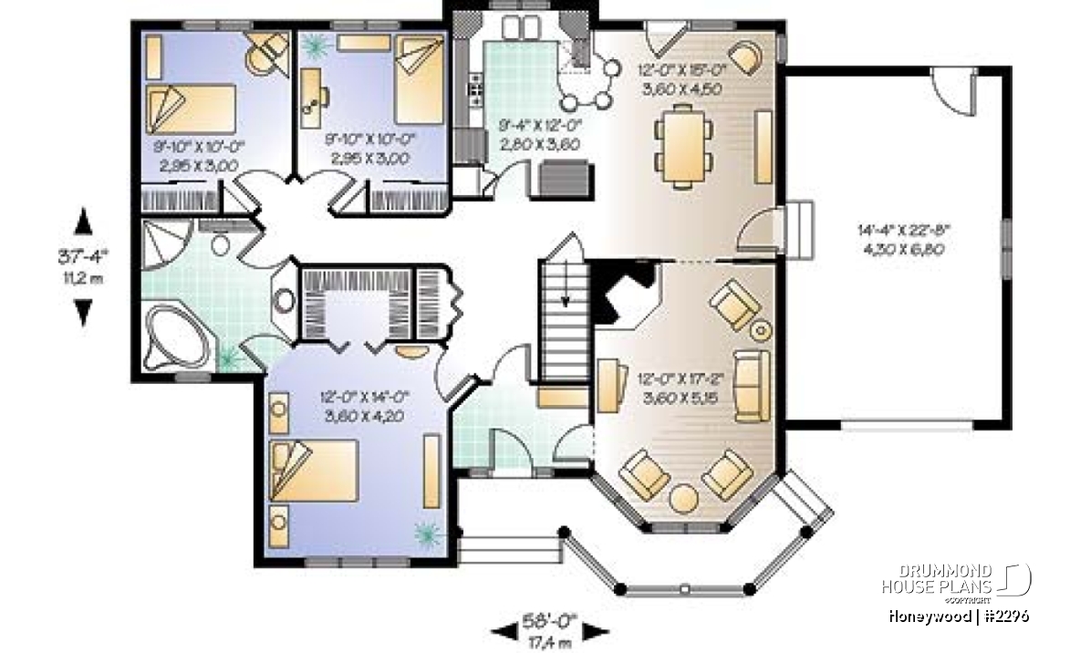 1st level -  - Honeywood