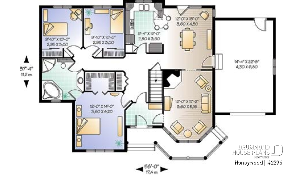 1st level -  - Honeywood