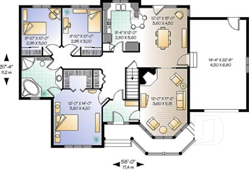 1st level -  - Honeywood