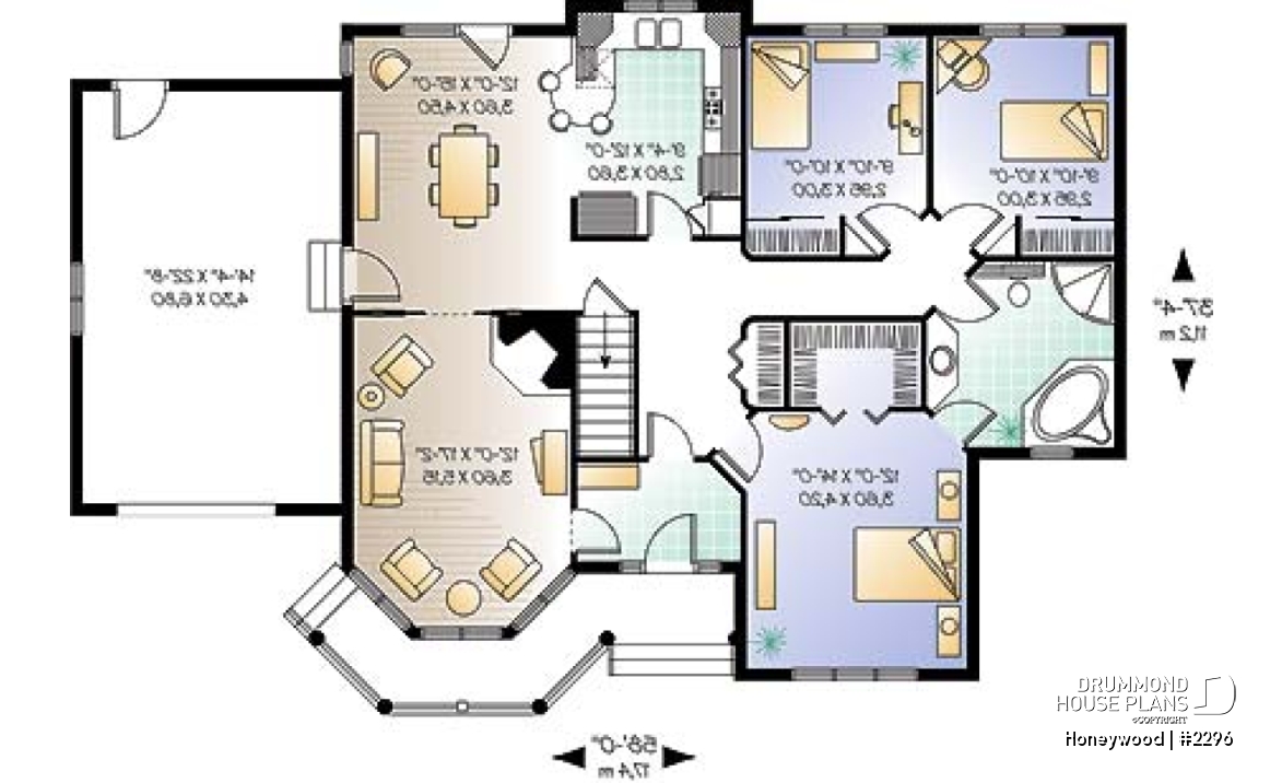 1st level -  - Honeywood
