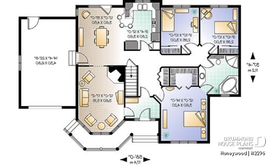 1st level -  - Honeywood