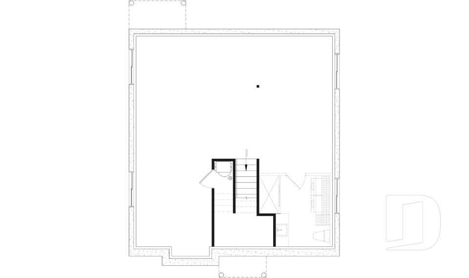 Unfinished basement -  - Mayfair