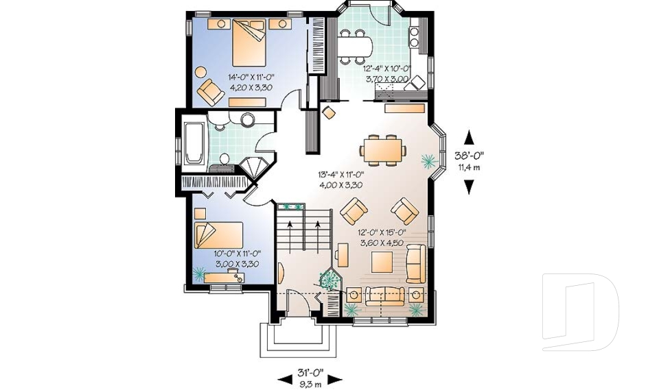 1st level -  - Irina