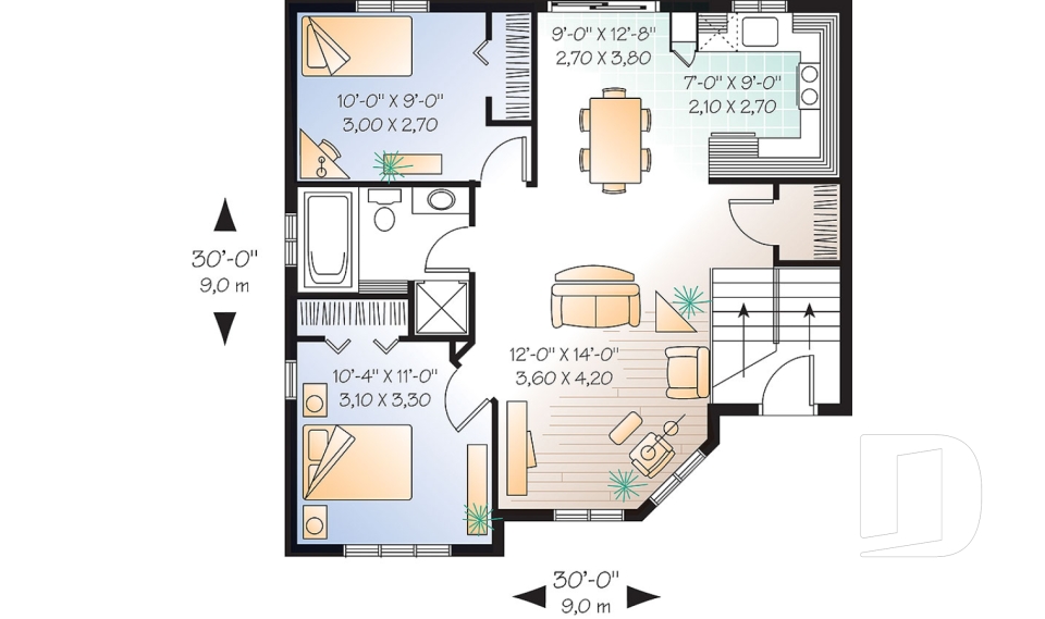 1st level -  - The Hartwood
