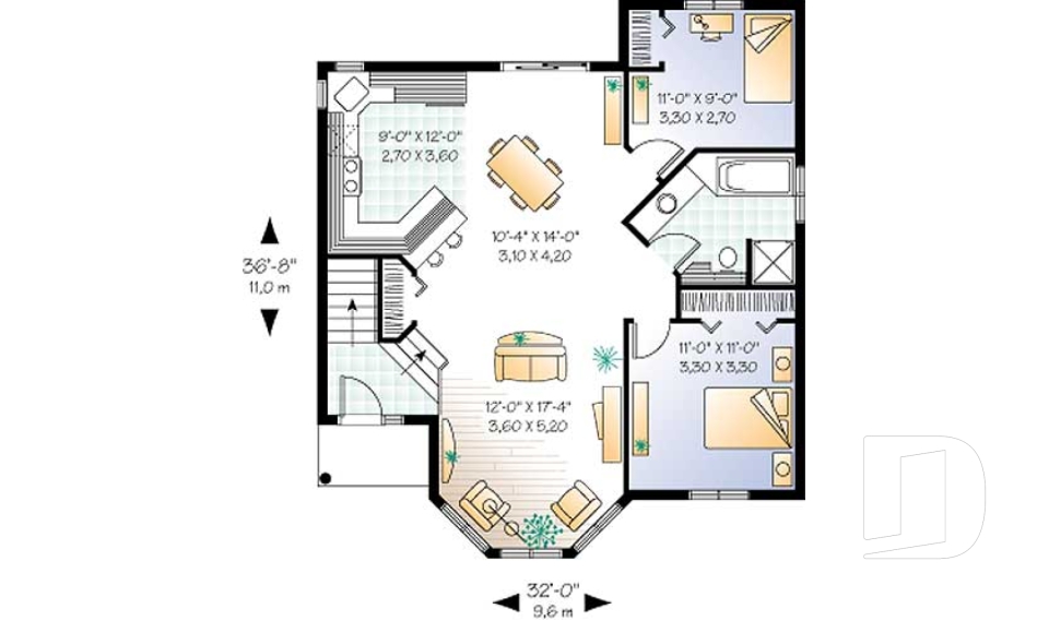 1st level -  - Sarah