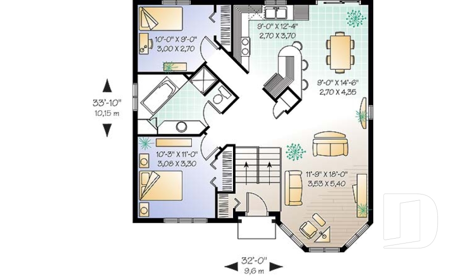 1st level -  - Celina