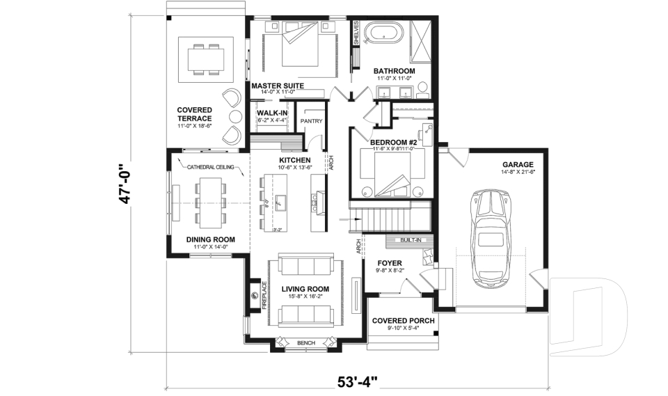 1st level -  - Somerset