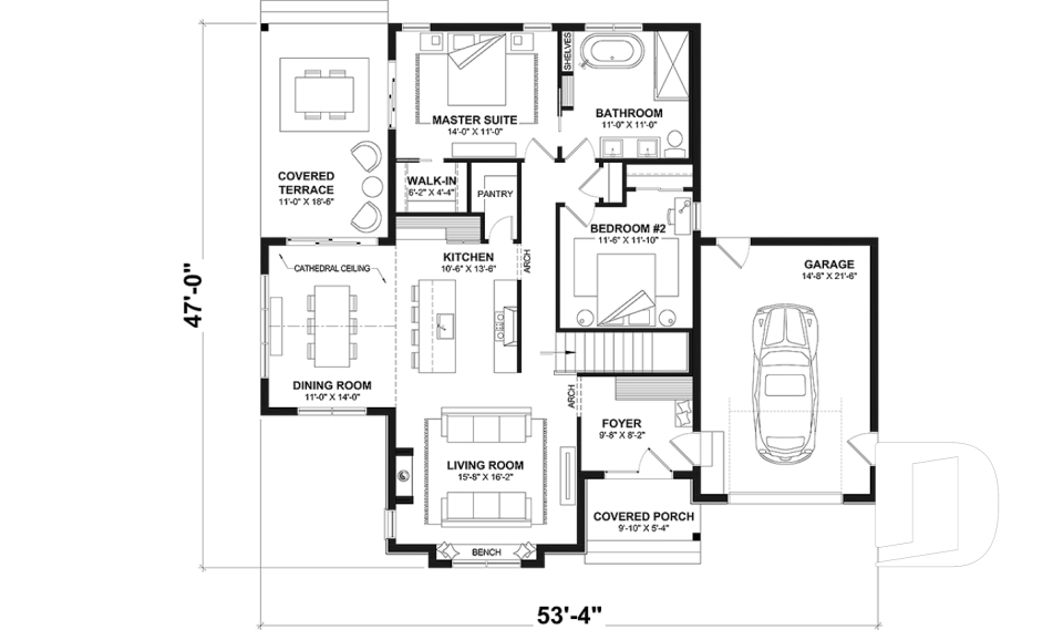 1st level -  - Somerset