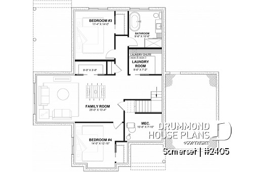 Finished basement (Optional $) -  - Somerset