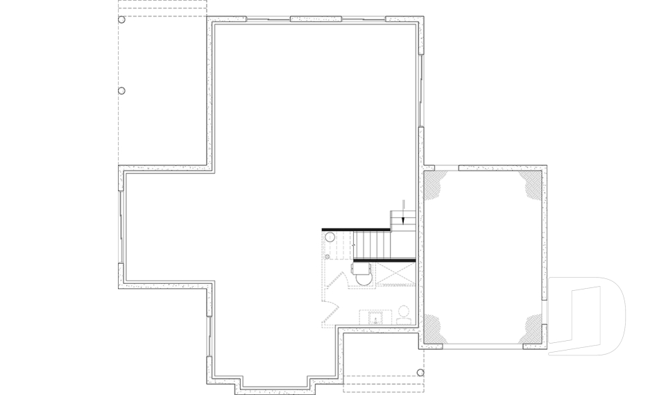 Unfinished basement -  - Somerset